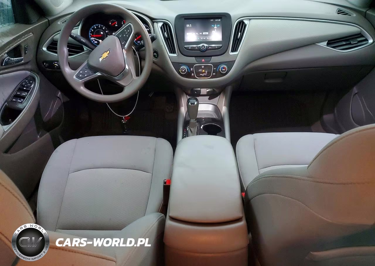 2017 Chevrolet Malibu Ls VIN:1G1ZB5ST4HF282683 - 8
