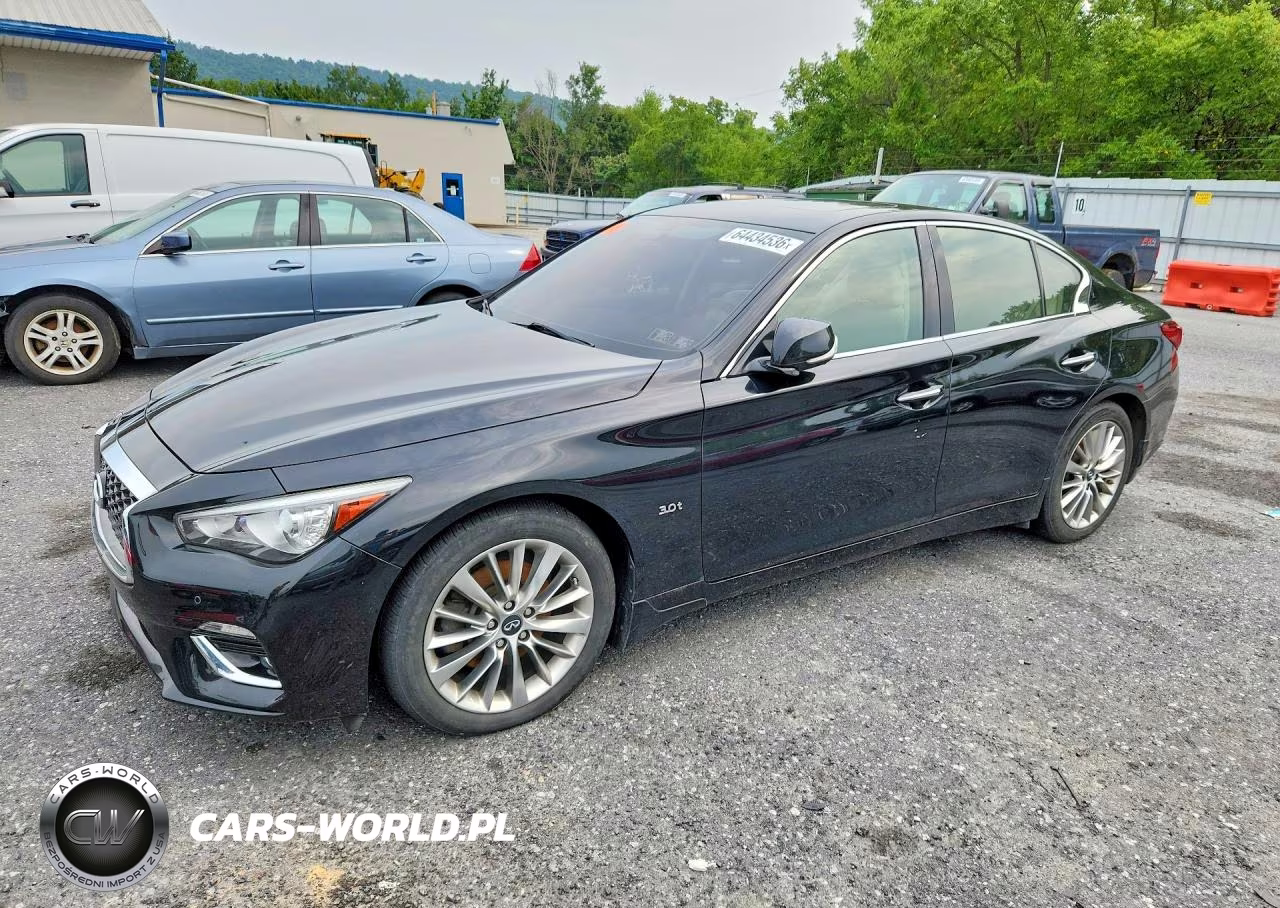 2018 Infiniti Q50 3.0T Luxe