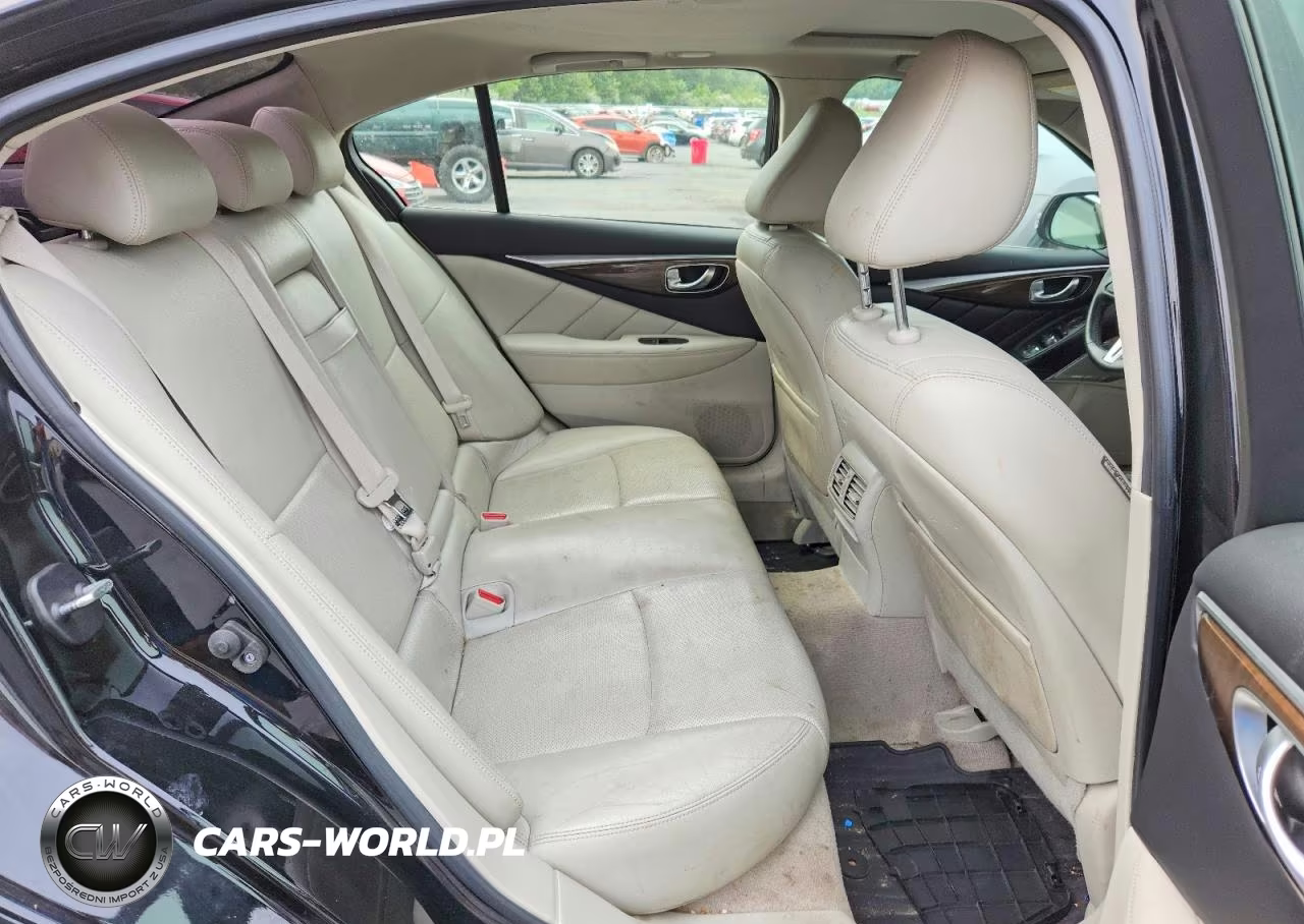 2018 Infiniti Q50 3.0T Luxe VIN:JN1EV7AR3JM430020 - 10