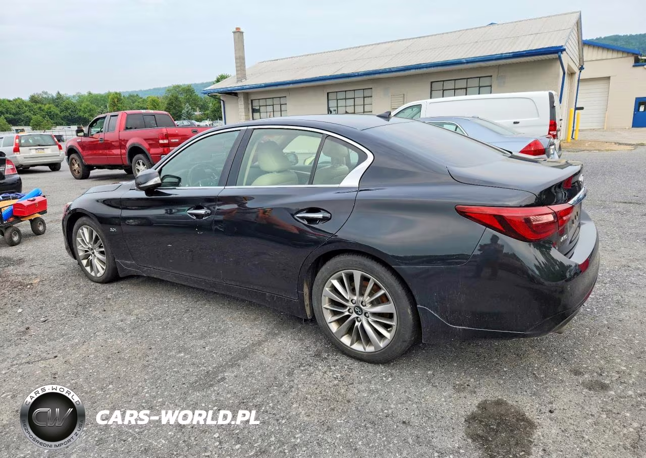 2018 Infiniti Q50 3.0T Luxe VIN:JN1EV7AR3JM430020 - 2
