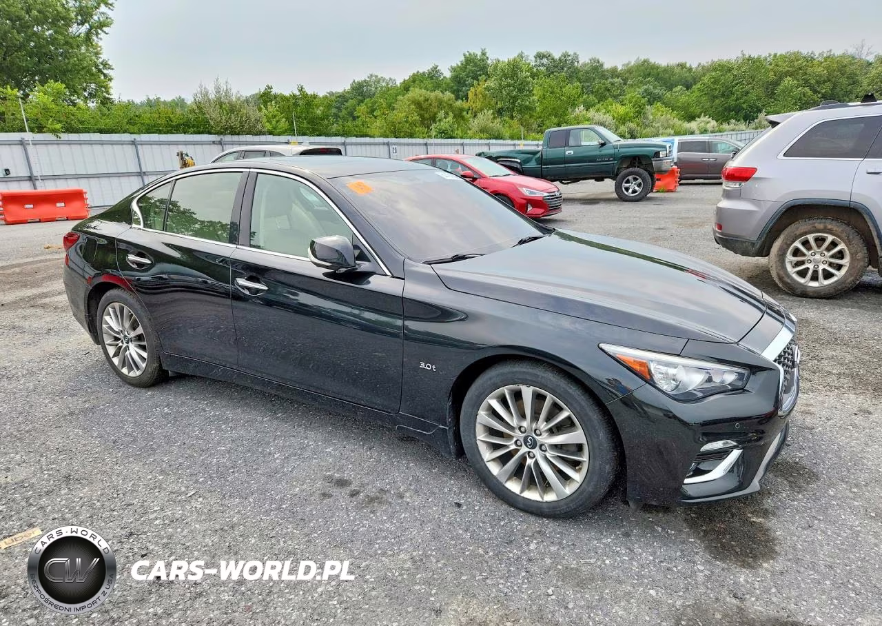 2018 Infiniti Q50 3.0T Luxe VIN:JN1EV7AR3JM430020 - 4