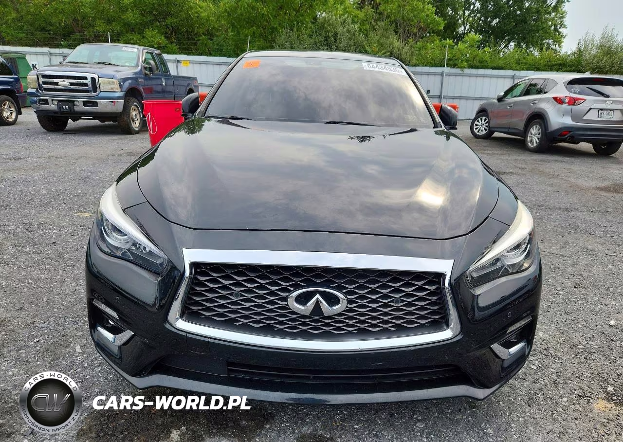 2018 Infiniti Q50 3.0T Luxe VIN:JN1EV7AR3JM430020 - 5