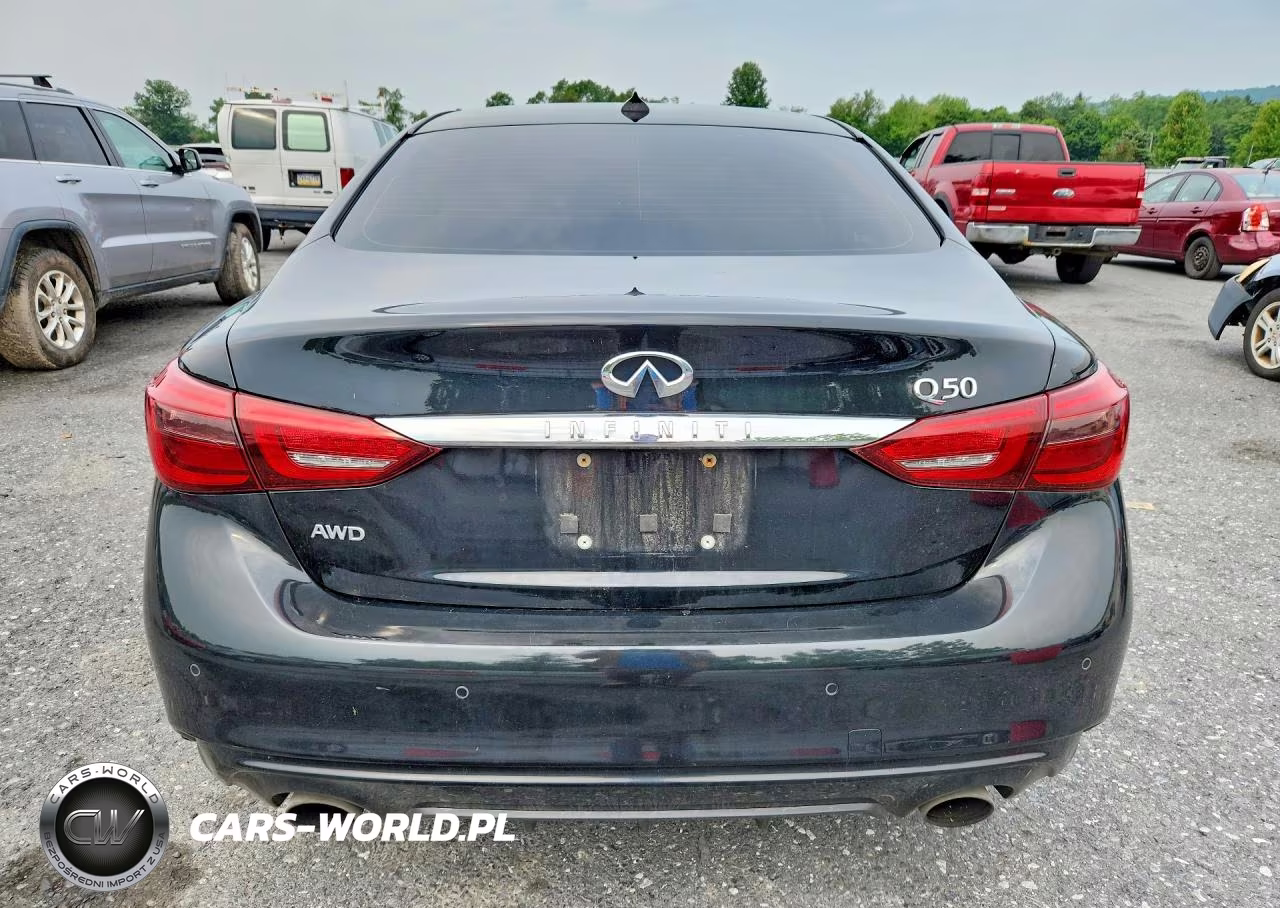 2018 Infiniti Q50 3.0T Luxe VIN:JN1EV7AR3JM430020 - 6