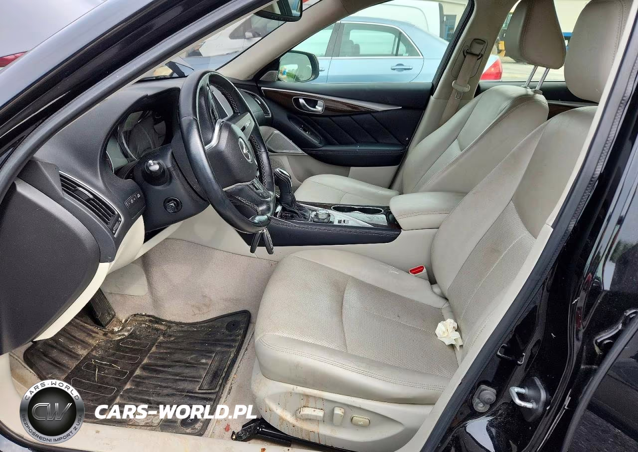2018 Infiniti Q50 3.0T Luxe VIN:JN1EV7AR3JM430020 - 7