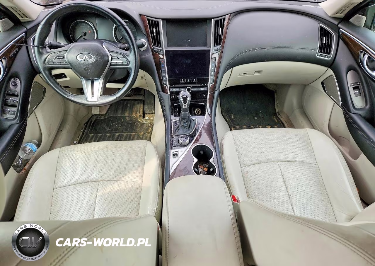 2018 Infiniti Q50 3.0T Luxe VIN:JN1EV7AR3JM430020 - 8