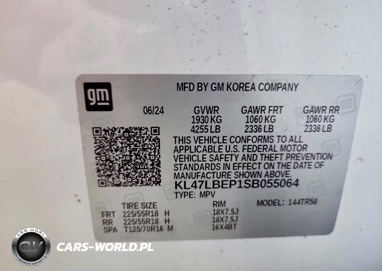 2025 Buick Envista Sport Touring VIN:KL47LBEP1SB055064 - 13