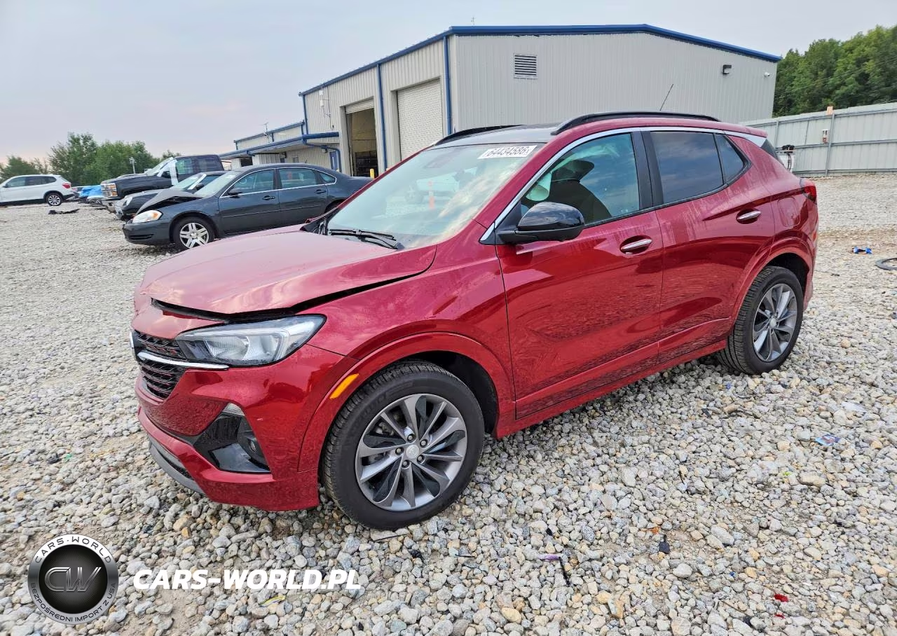 2020 Buick Encore Gx Select VIN:KL4MMESL1LB106552 - 1