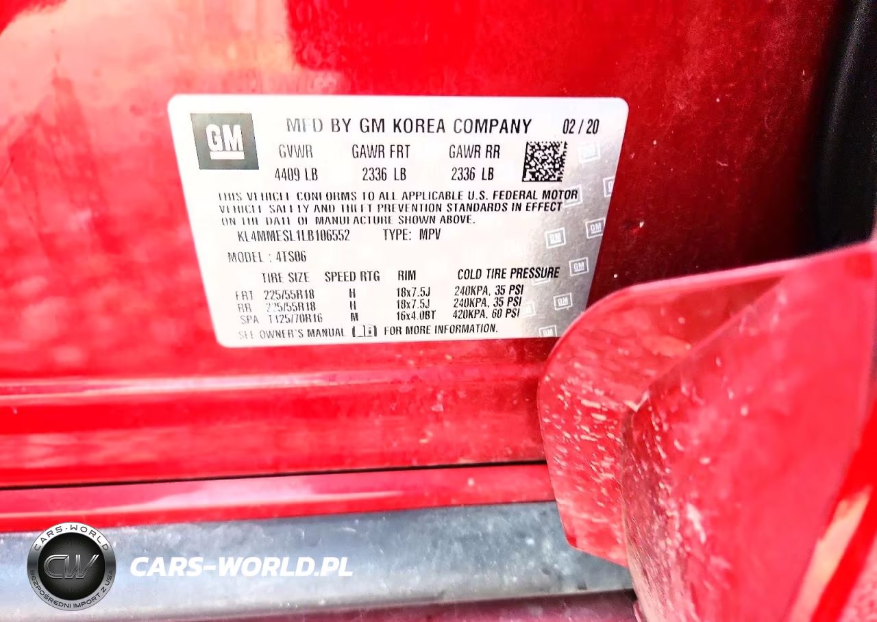 2020 Buick Encore Gx Select VIN:KL4MMESL1LB106552 - 13