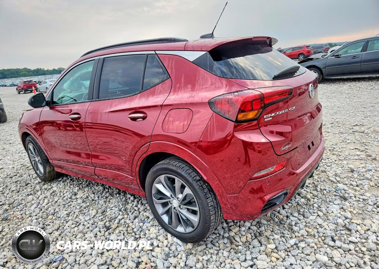 2020 Buick Encore Gx Select VIN:KL4MMESL1LB106552 - 2