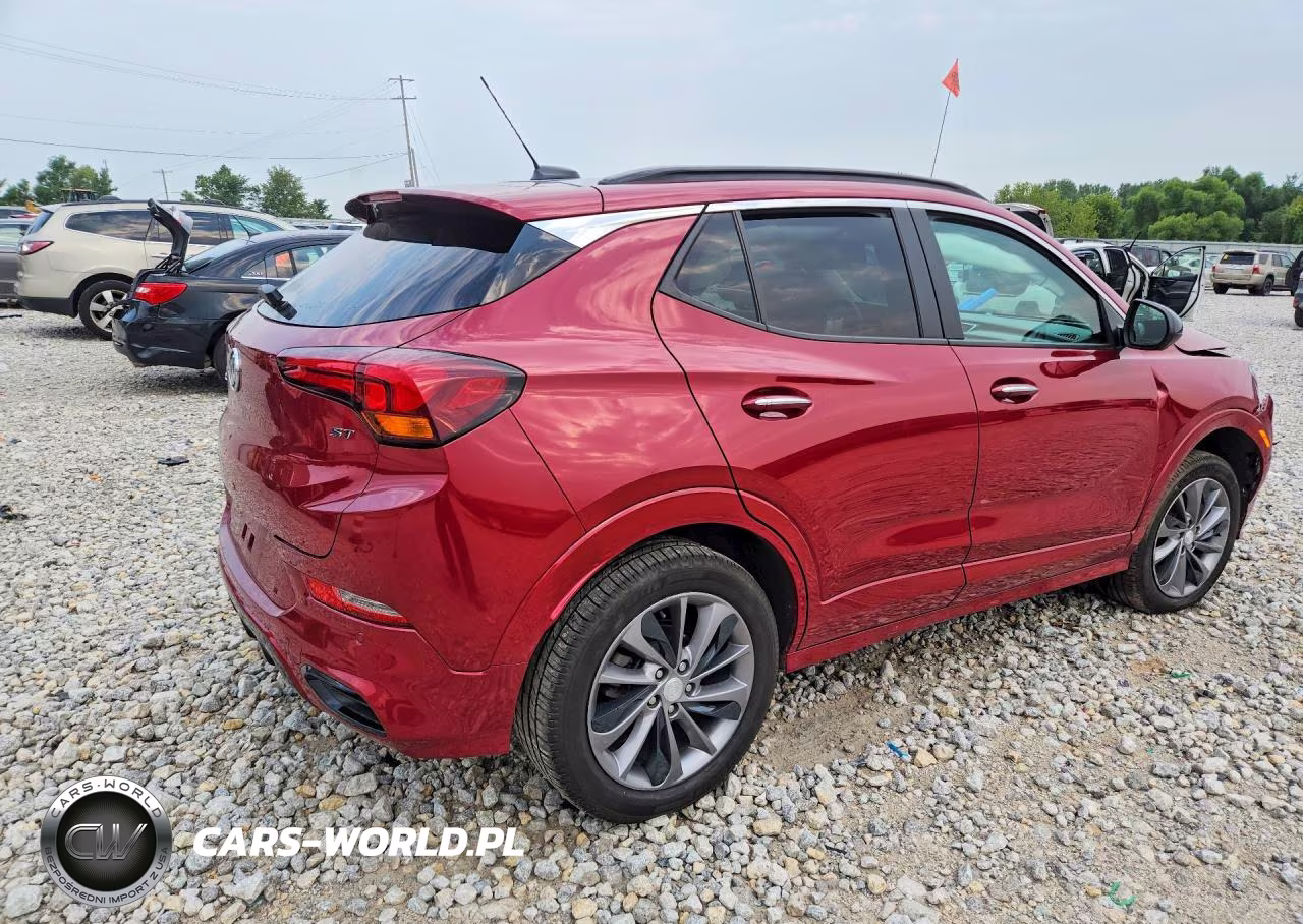 2020 Buick Encore Gx Select VIN:KL4MMESL1LB106552 - 3