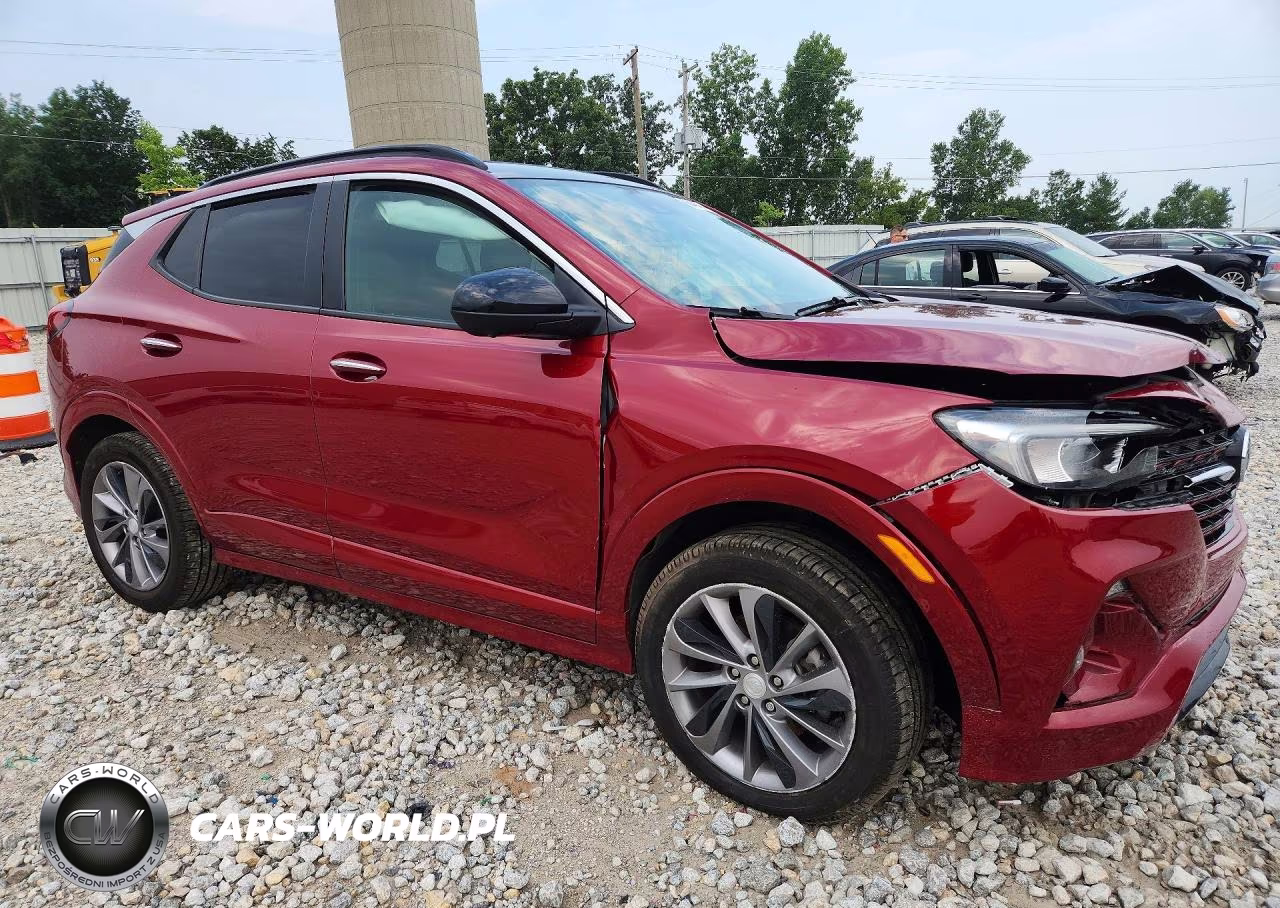 2020 Buick Encore Gx Select VIN:KL4MMESL1LB106552 - 4