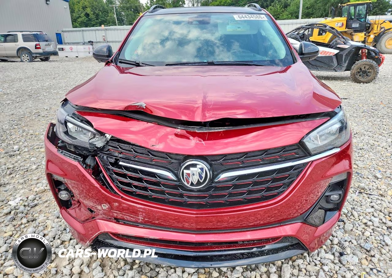 2020 Buick Encore Gx Select VIN:KL4MMESL1LB106552 - 5