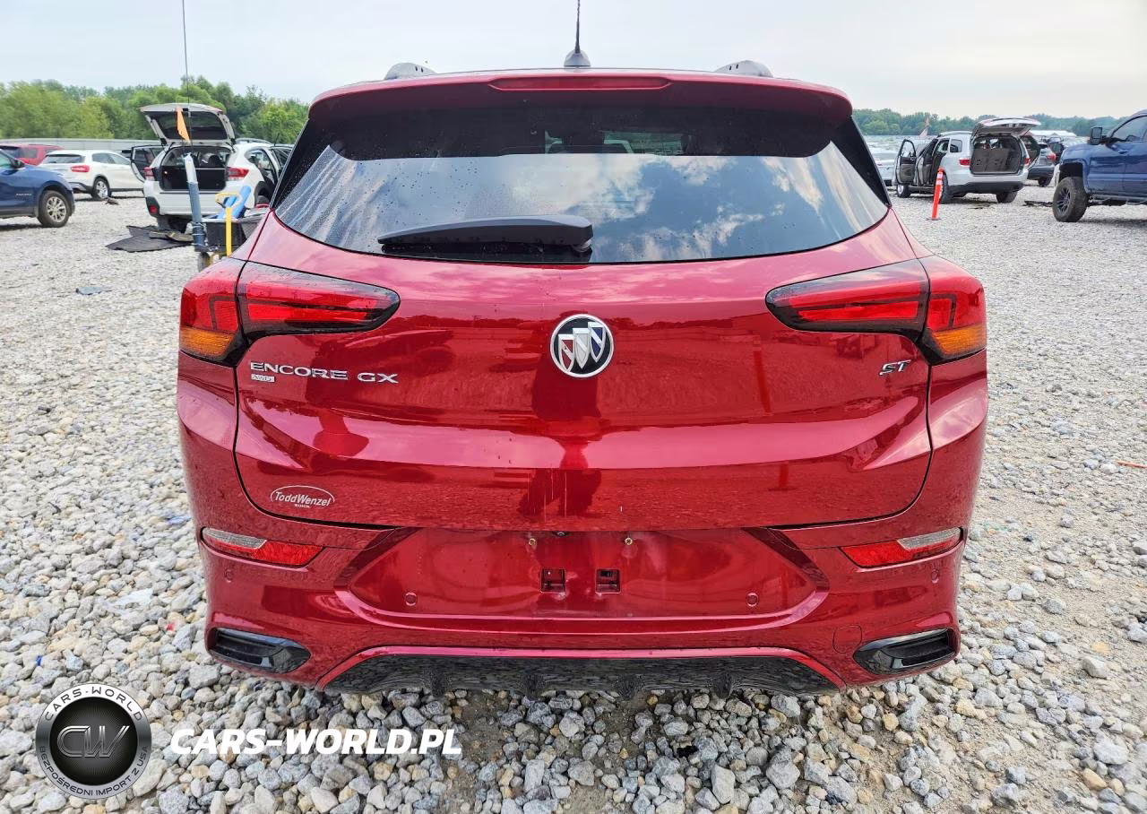2020 Buick Encore Gx Select VIN:KL4MMESL1LB106552 - 6