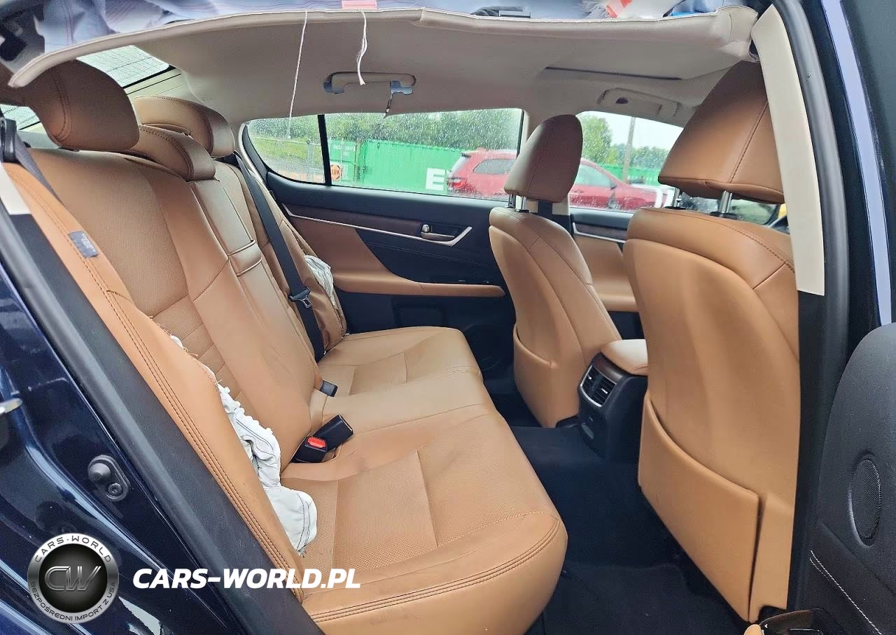 2019 Lexus Gs 350 Base VIN:JTHCZ1BL3KA011649 - 10