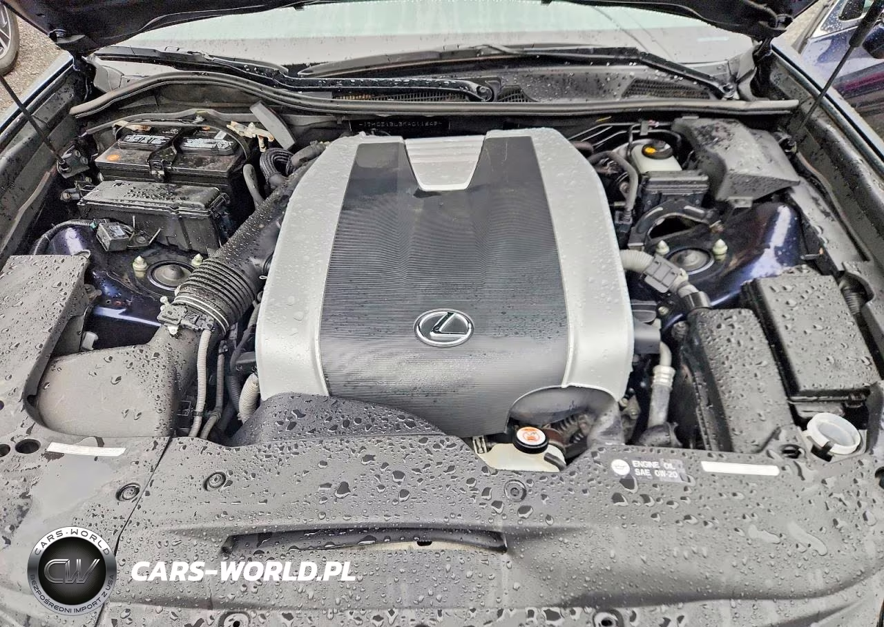 2019 Lexus Gs 350 Base VIN:JTHCZ1BL3KA011649 - 11