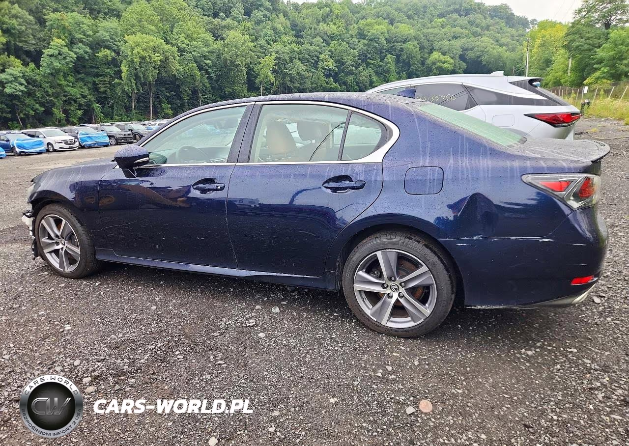 2019 Lexus Gs 350 Base VIN:JTHCZ1BL3KA011649 - 2
