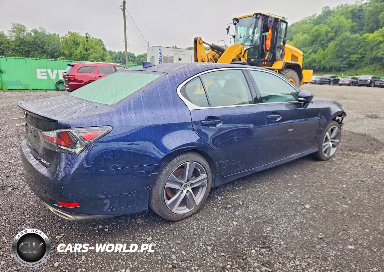 2019 Lexus Gs 350 Base VIN:JTHCZ1BL3KA011649 - 3