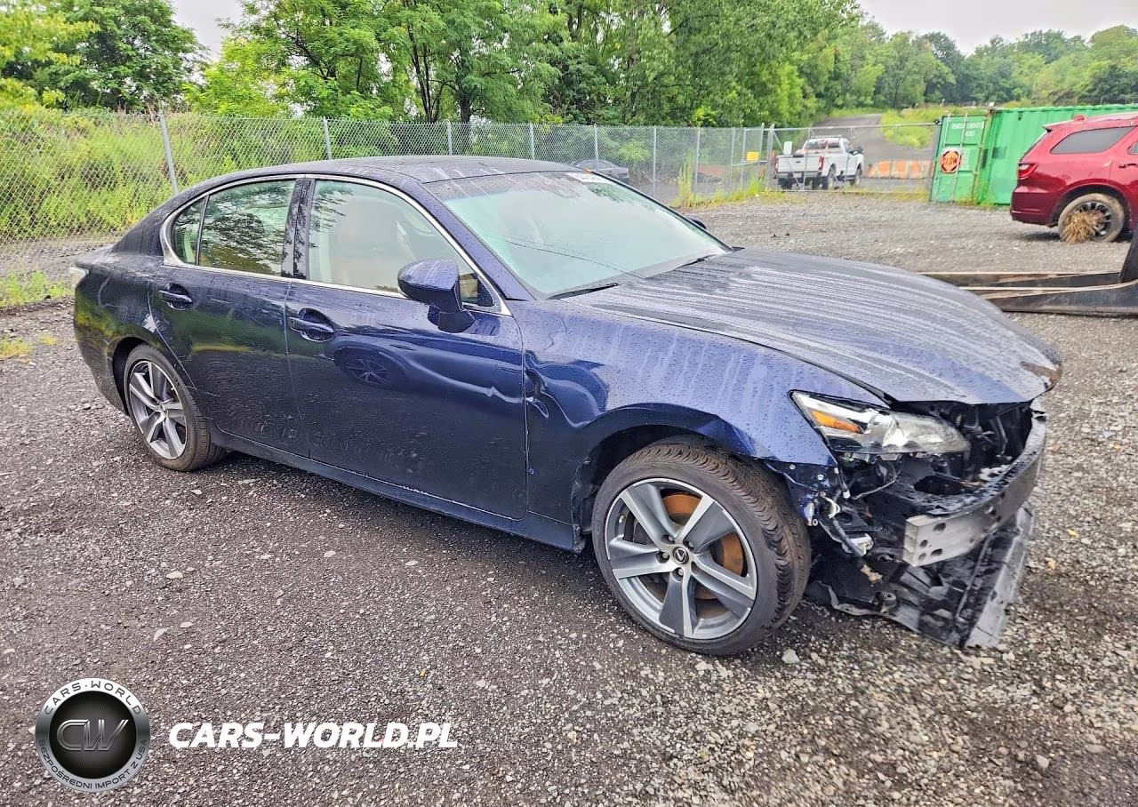2019 Lexus Gs 350 Base VIN:JTHCZ1BL3KA011649 - 4