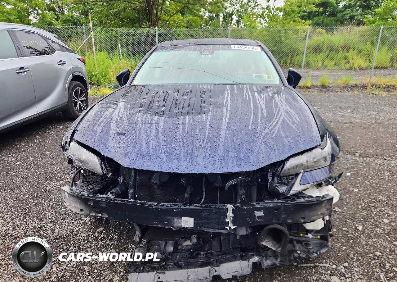 2019 Lexus Gs 350 Base VIN:JTHCZ1BL3KA011649 - 5