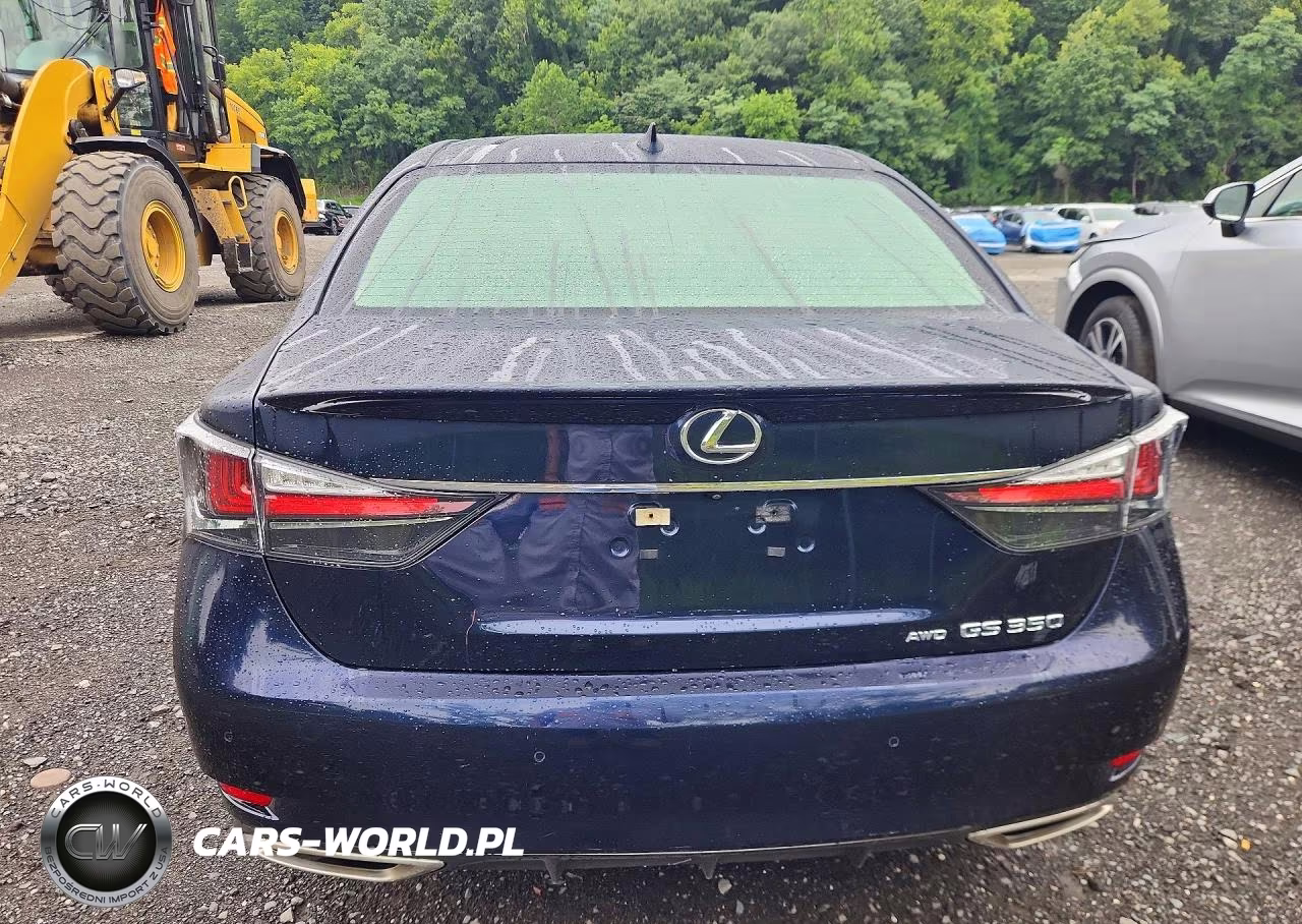 2019 Lexus Gs 350 Base VIN:JTHCZ1BL3KA011649 - 6