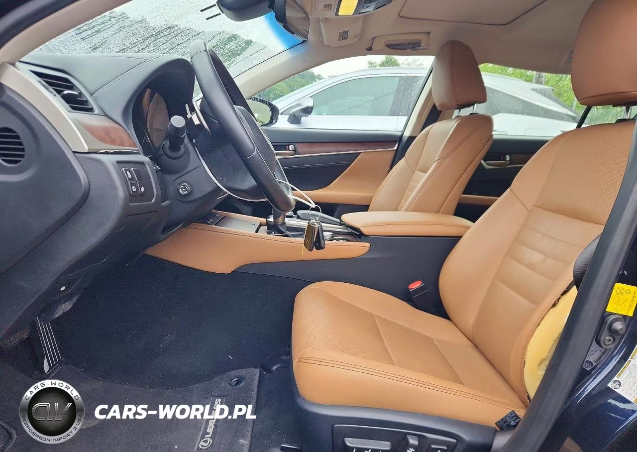 2019 Lexus Gs 350 Base VIN:JTHCZ1BL3KA011649 - 7