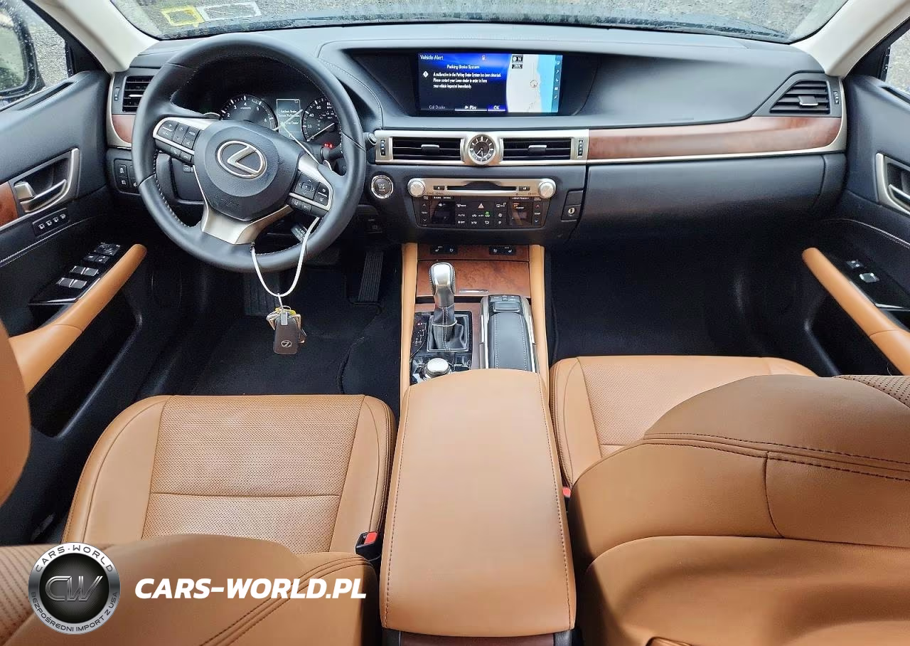 2019 Lexus Gs 350 Base VIN:JTHCZ1BL3KA011649 - 8
