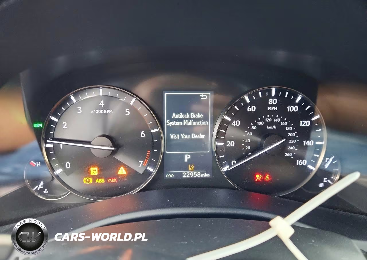 2019 Lexus Gs 350 Base VIN:JTHCZ1BL3KA011649 - 9