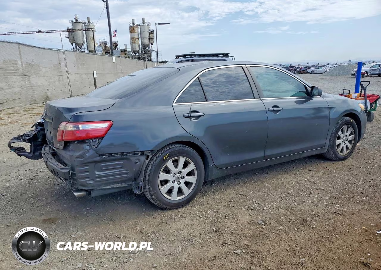 2007 Toyota Camry Xle V6 VIN:4T1BK46K87U526510 - 3