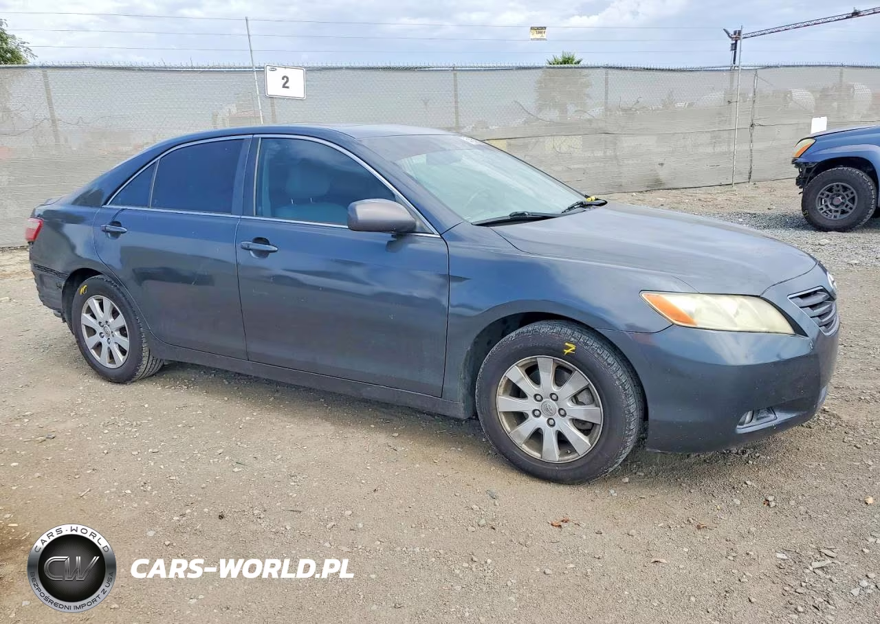 2007 Toyota Camry Xle V6 VIN:4T1BK46K87U526510 - 4
