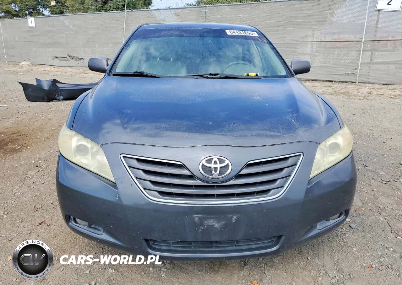 2007 Toyota Camry Xle V6 VIN:4T1BK46K87U526510 - 5