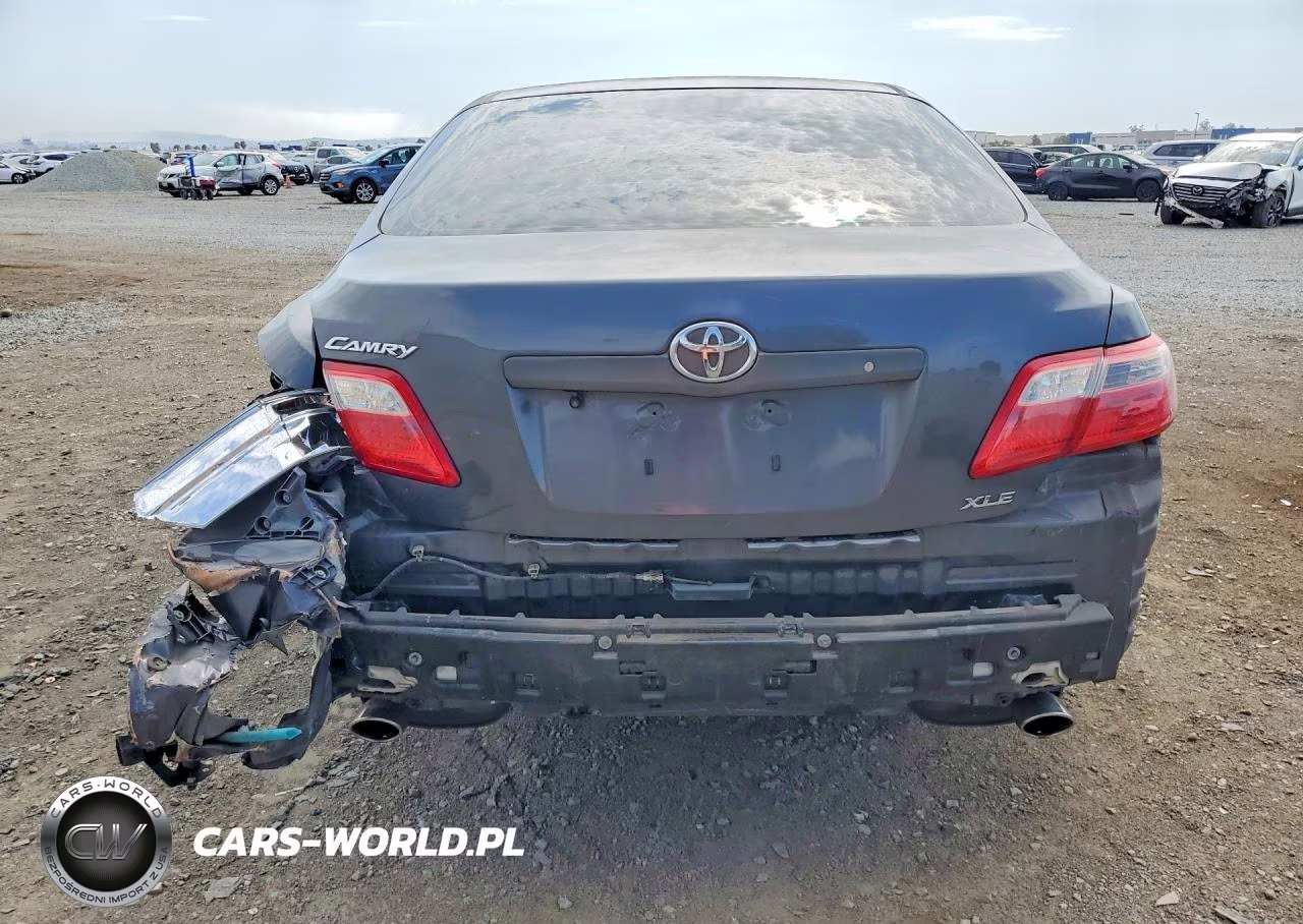 2007 Toyota Camry Xle V6 VIN:4T1BK46K87U526510 - 6