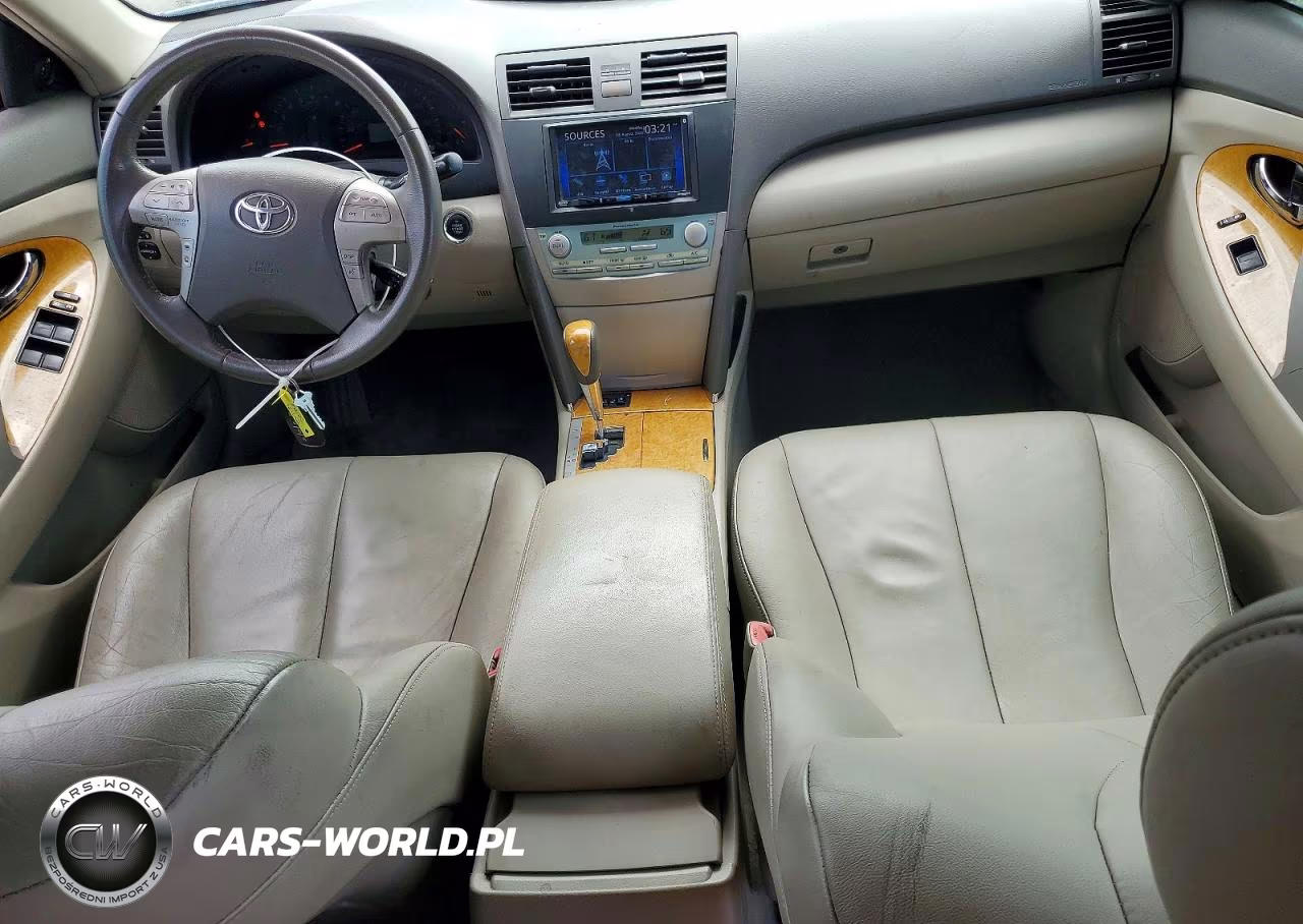 2007 Toyota Camry Xle V6 VIN:4T1BK46K87U526510 - 8