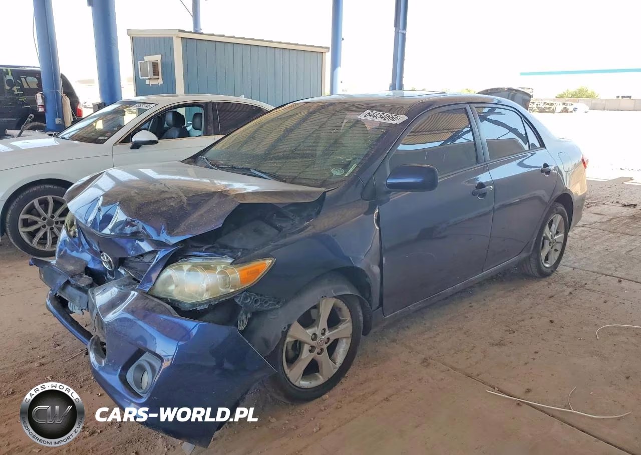 2012 Toyota Corolla Le – zdjęcie 1 z 12