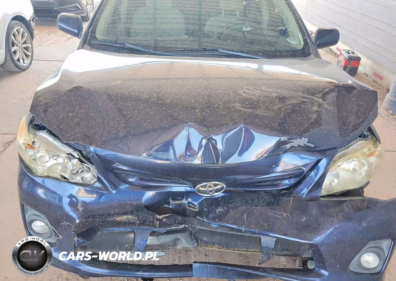 2012 Toyota Corolla Le VIN:5YFBU4EE8CP038644 - 11