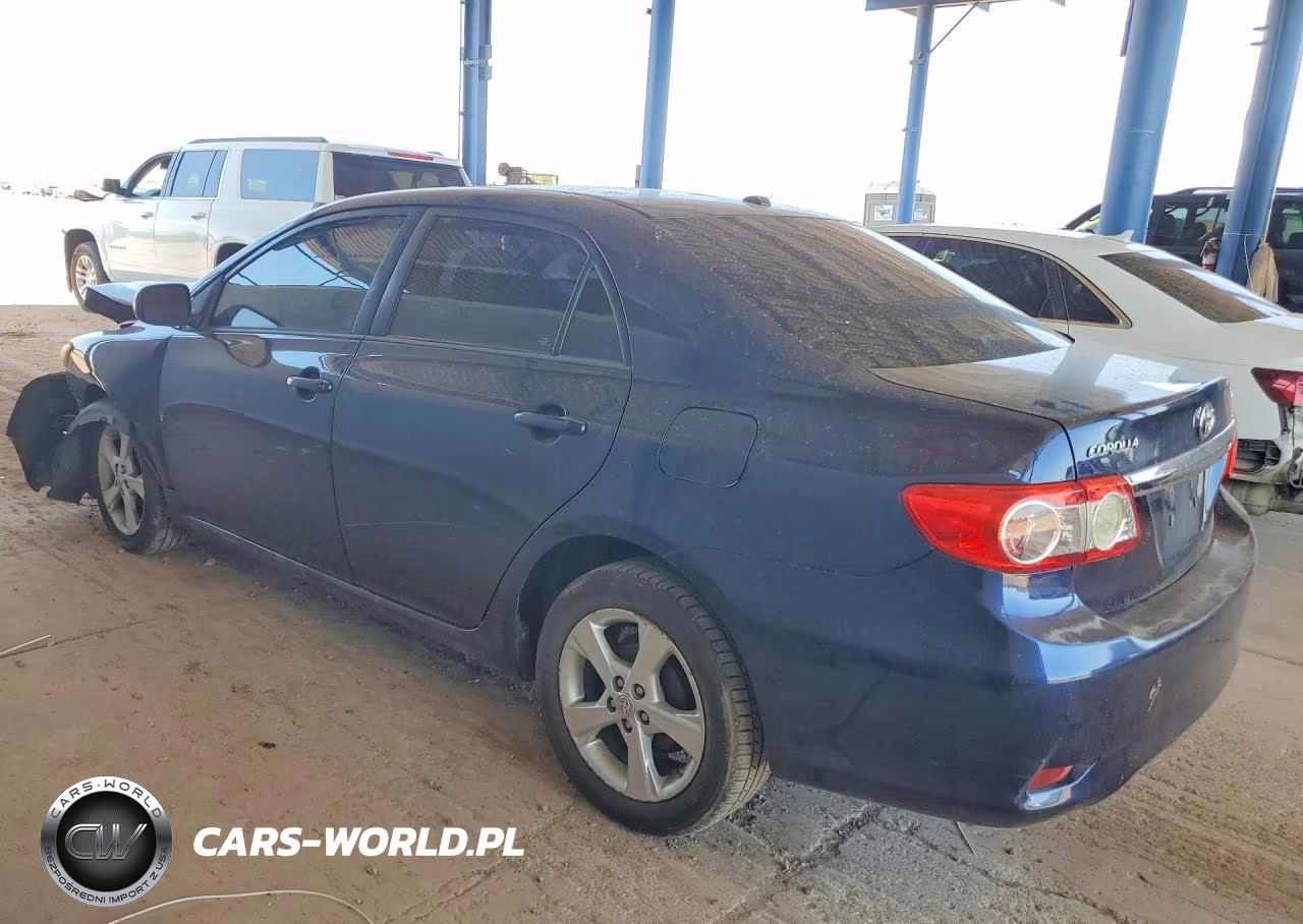 2012 Toyota Corolla Le VIN:5YFBU4EE8CP038644 - 2