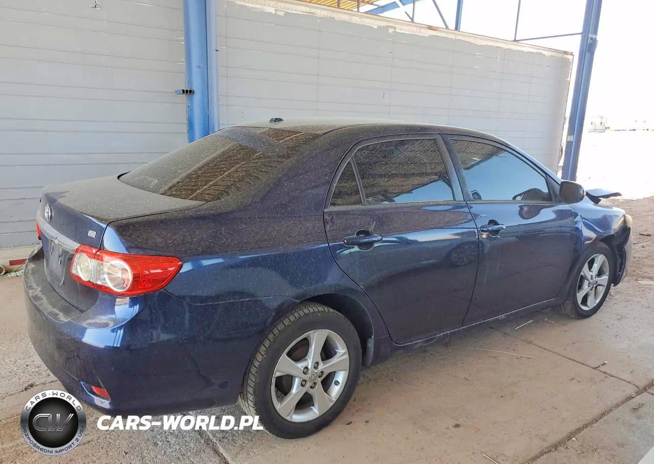 2012 Toyota Corolla Le VIN:5YFBU4EE8CP038644 - 3