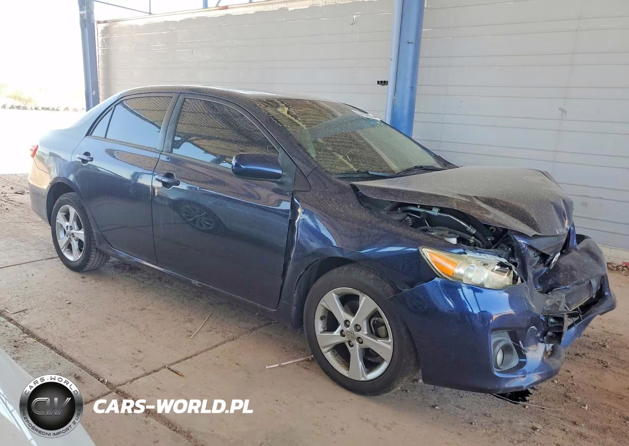 2012 Toyota Corolla Le VIN:5YFBU4EE8CP038644 - 4