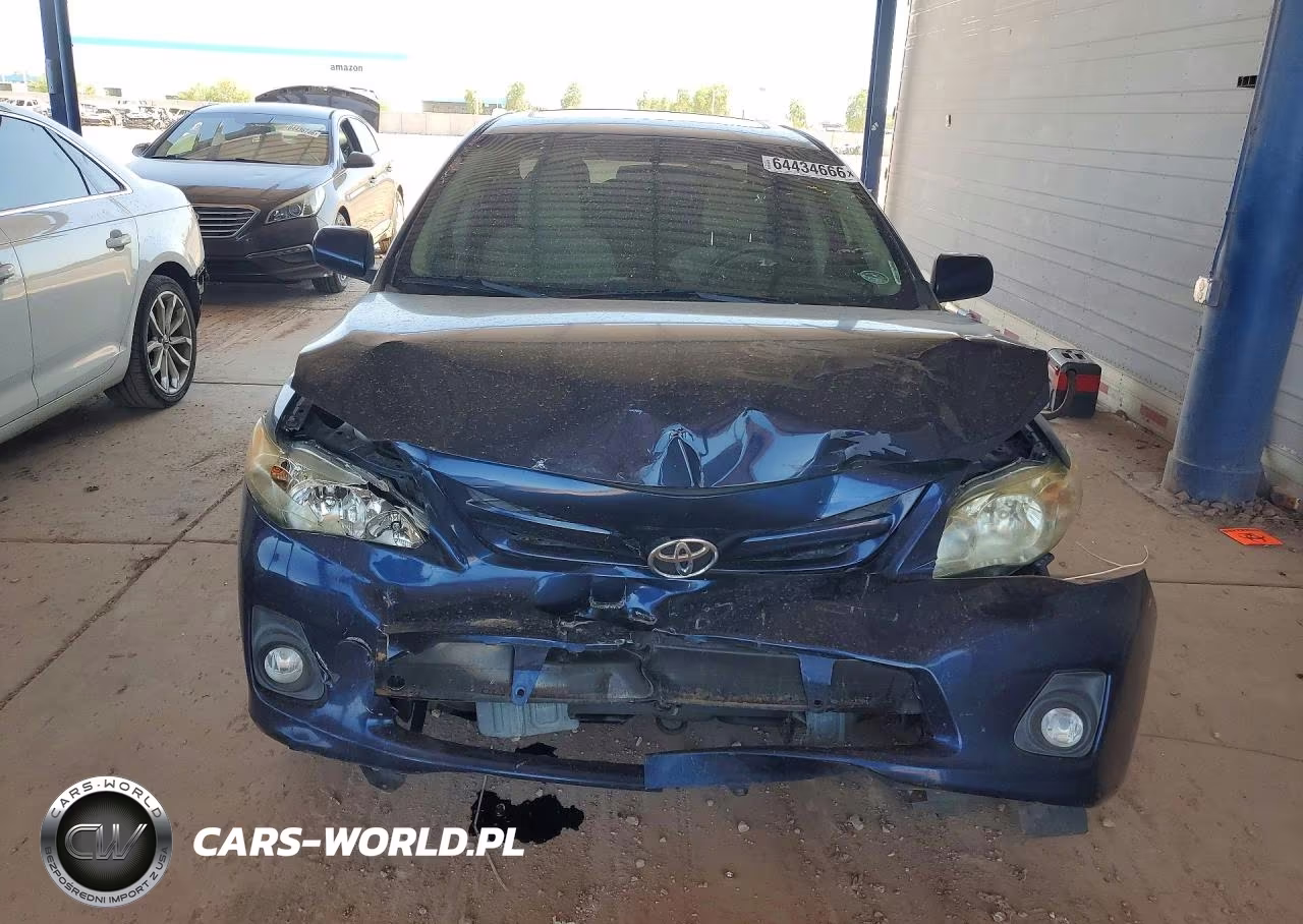 2012 Toyota Corolla Le VIN:5YFBU4EE8CP038644 - 5