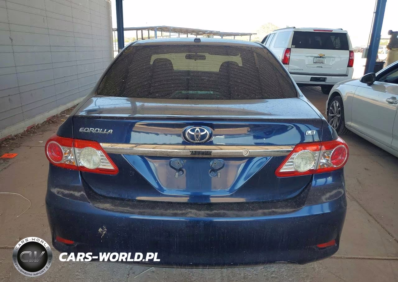 2012 Toyota Corolla Le VIN:5YFBU4EE8CP038644 - 6