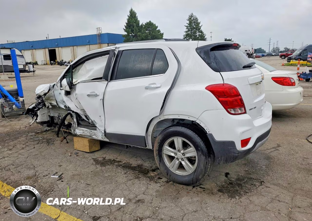 2019 Chevrolet Trax 1Lt VIN:3GNCJPSB7KL333570 - 2