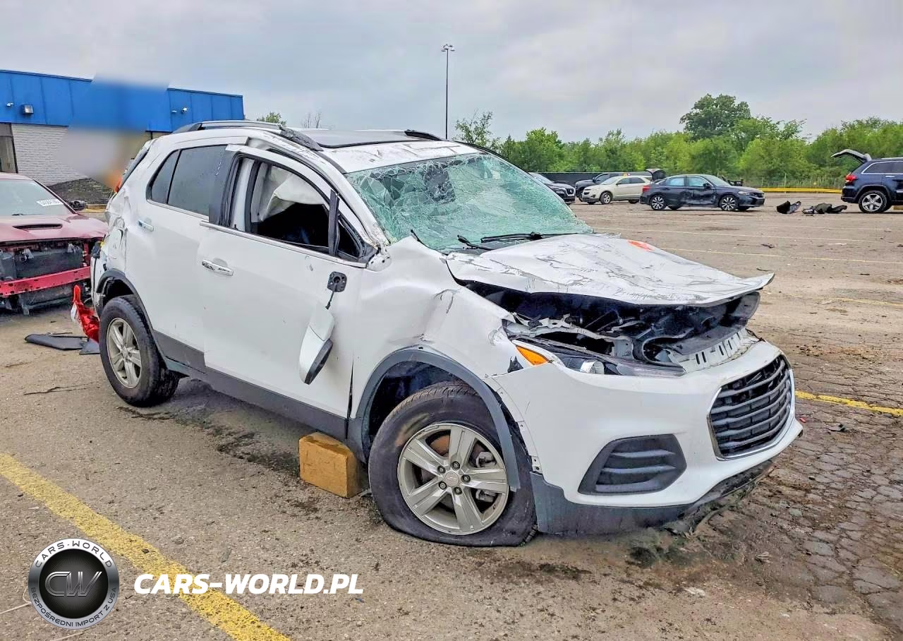 2019 Chevrolet Trax 1Lt VIN:3GNCJPSB7KL333570 - 4