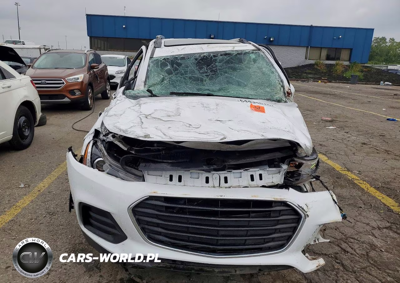 2019 Chevrolet Trax 1Lt VIN:3GNCJPSB7KL333570 - 5