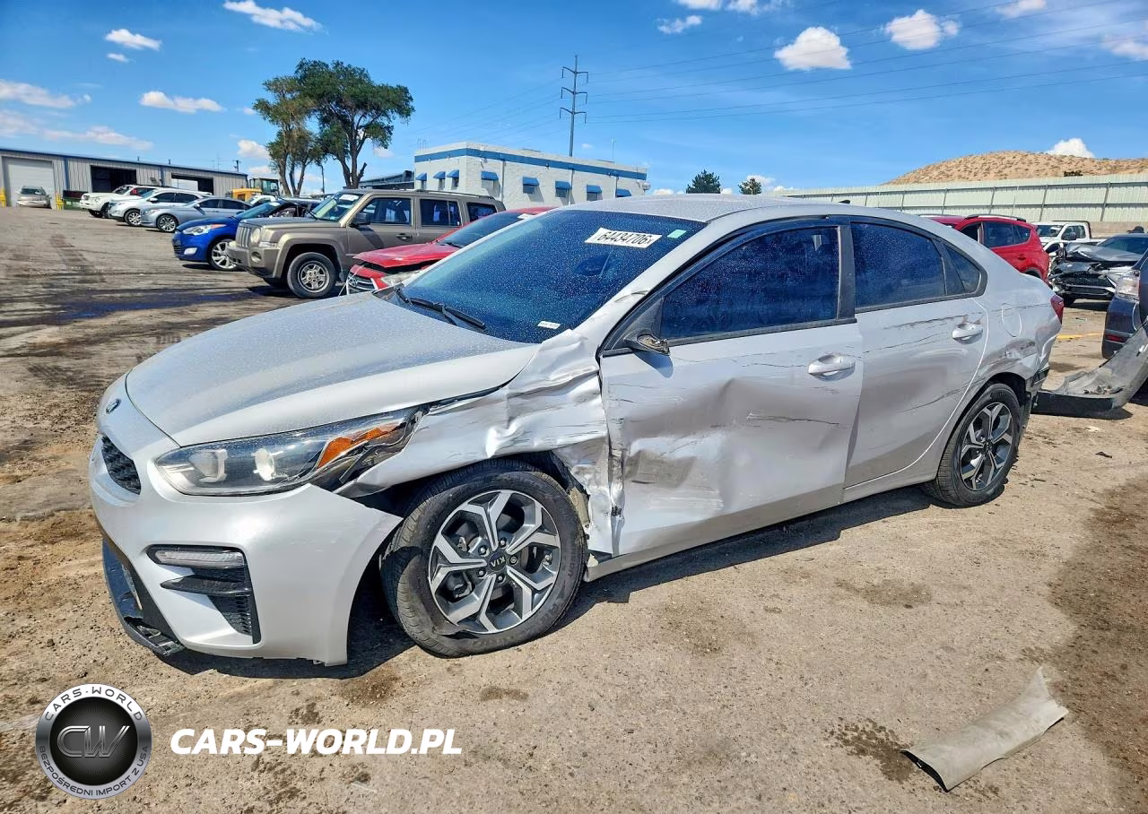 2021 Kia Forte Lxs