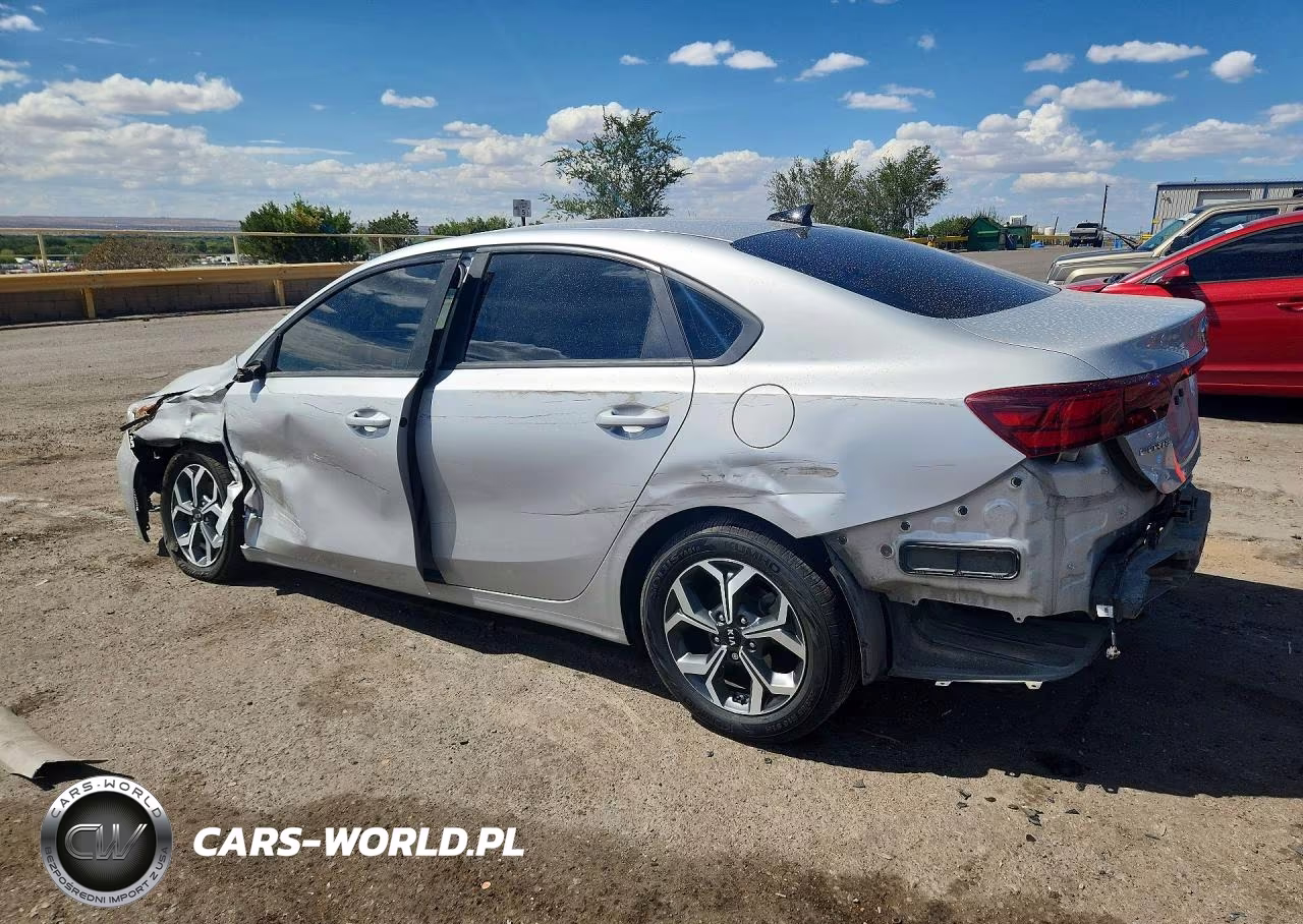 2021 Kia Forte Lxs VIN:3KPF24AD6ME334897 - 2