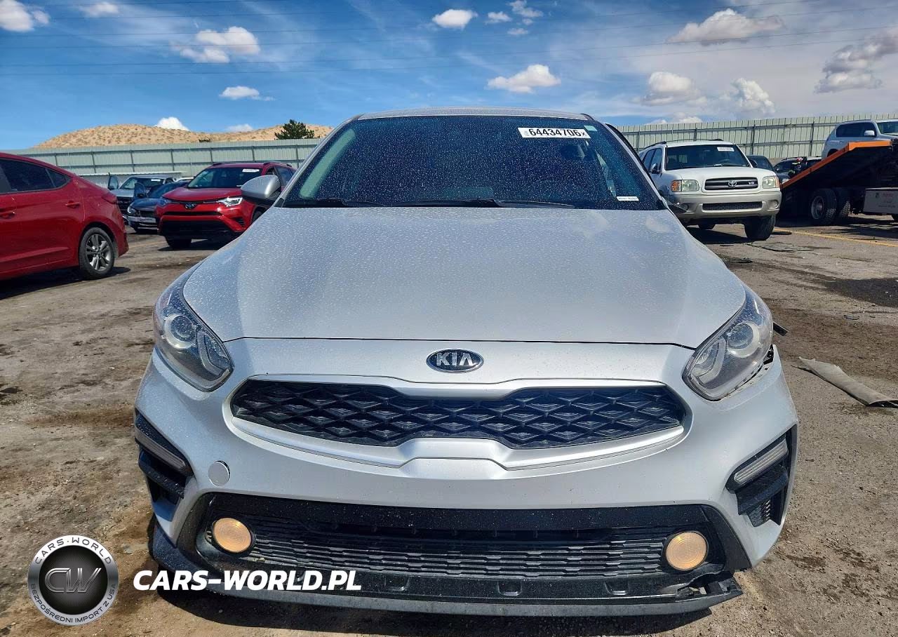 2021 Kia Forte Lxs VIN:3KPF24AD6ME334897 - 5