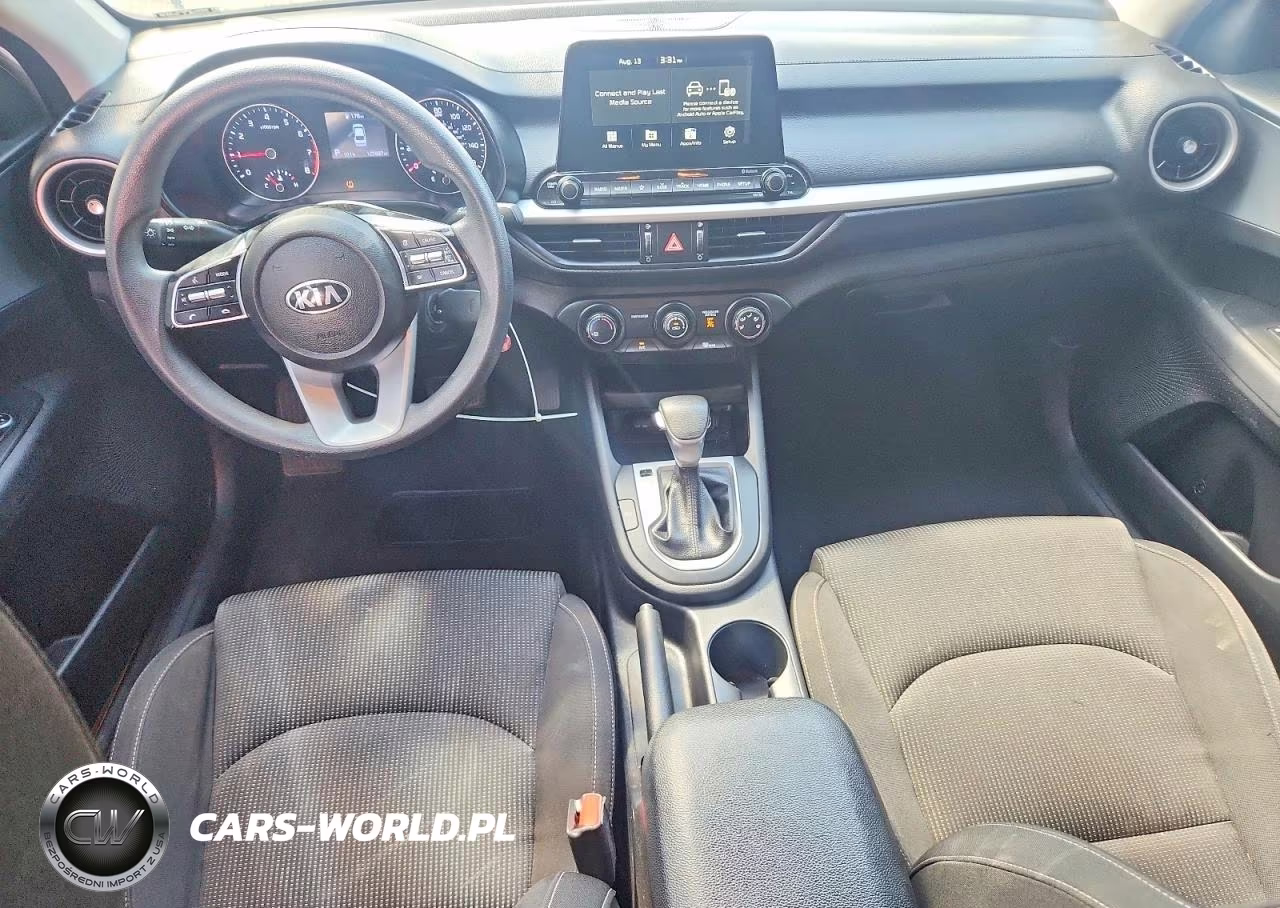 2021 Kia Forte Lxs VIN:3KPF24AD6ME334897 - 8