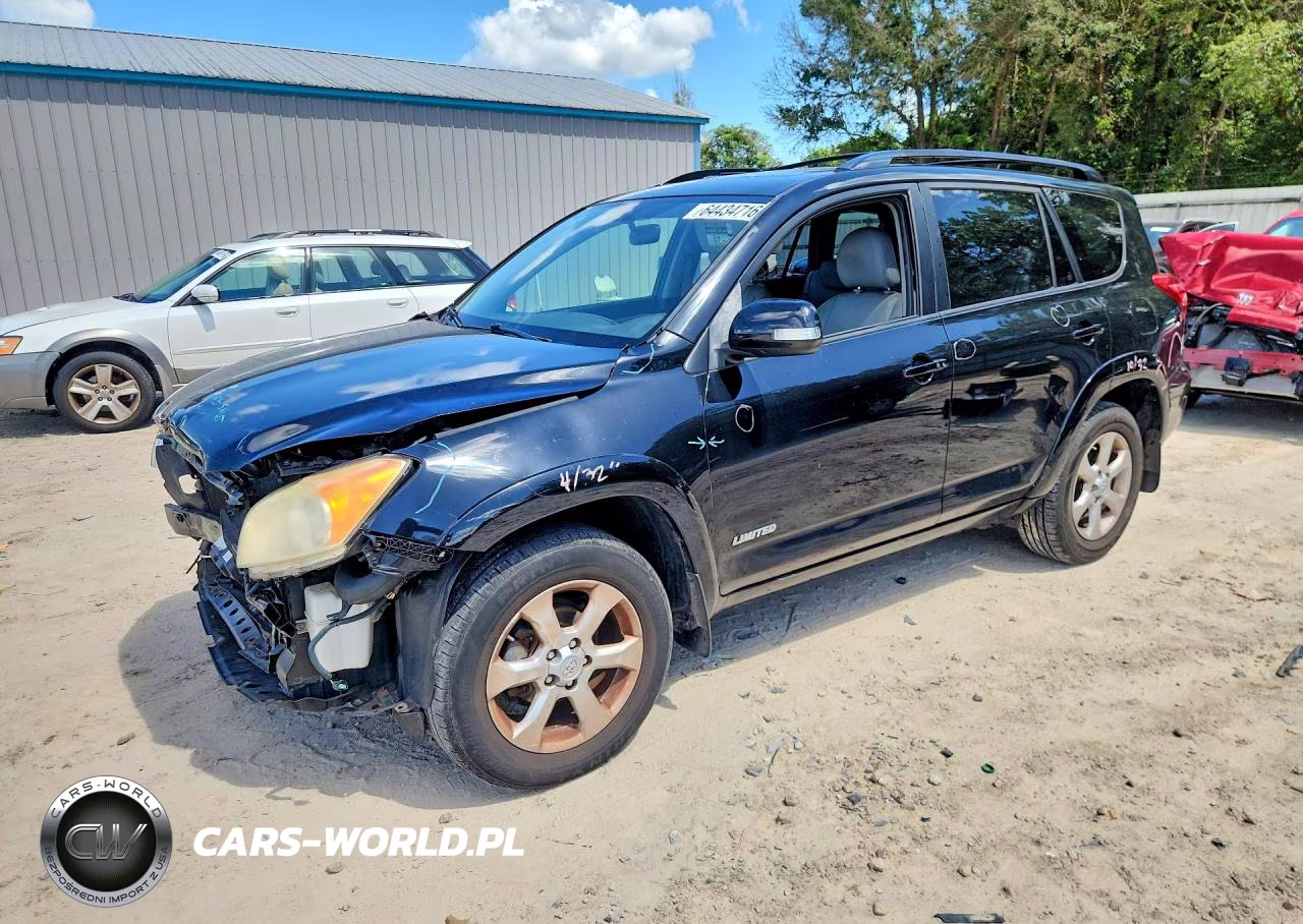 2010 Toyota Rav4 Limited – zdjęcie 1 z 14