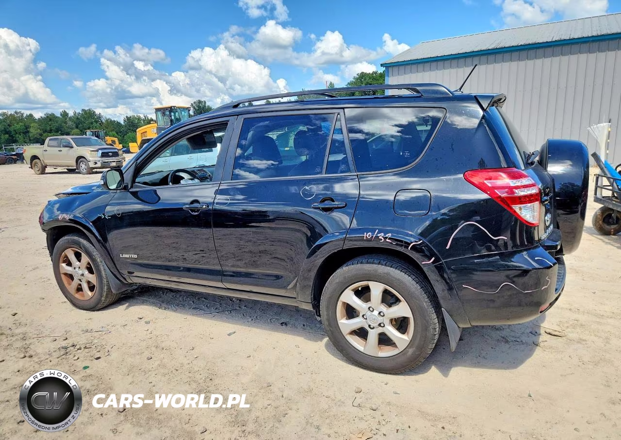 2010 Toyota Rav4 Limited VIN:JTMYF4DV9A5029872 - 2