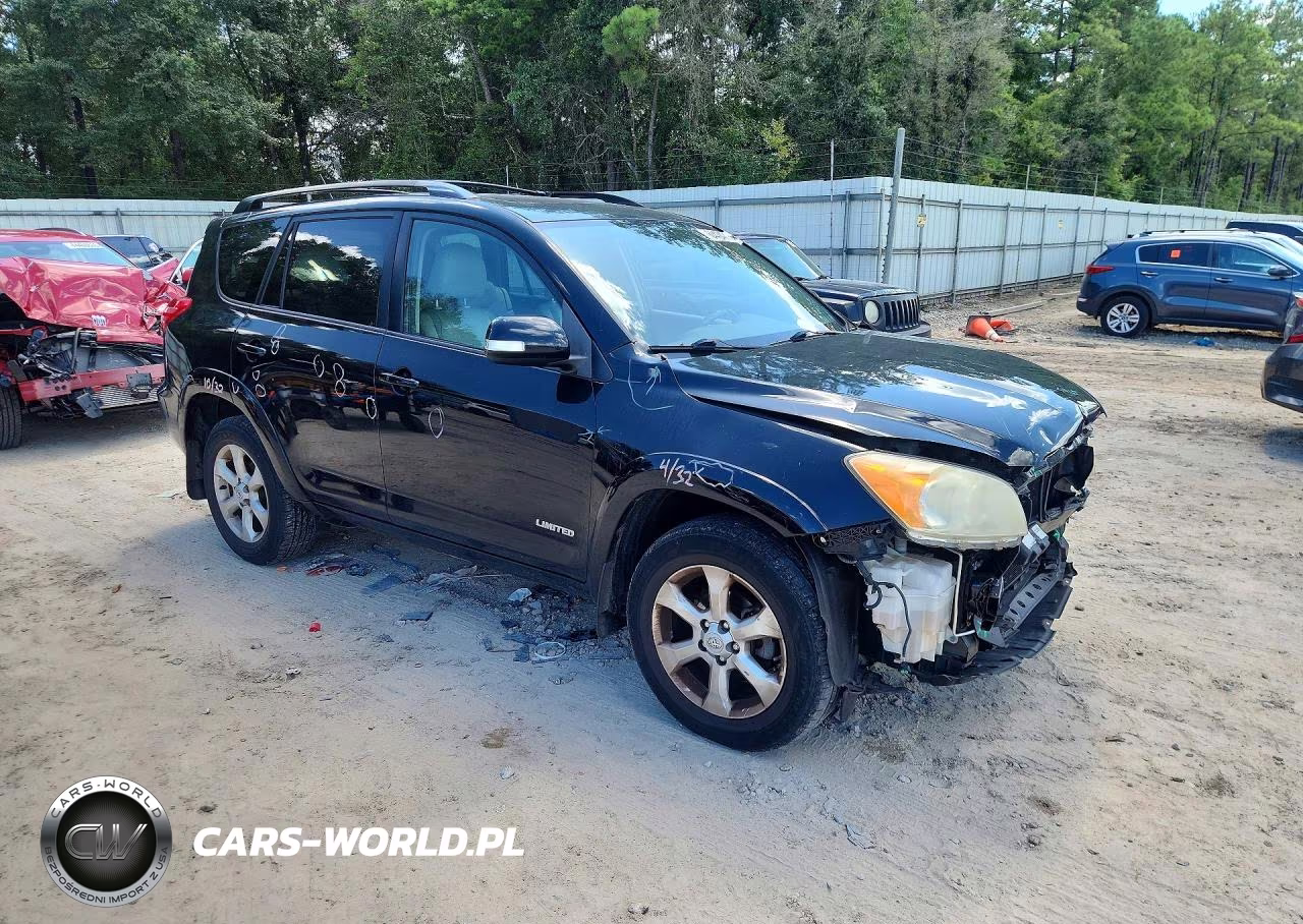 2010 Toyota Rav4 Limited VIN:JTMYF4DV9A5029872 - 4