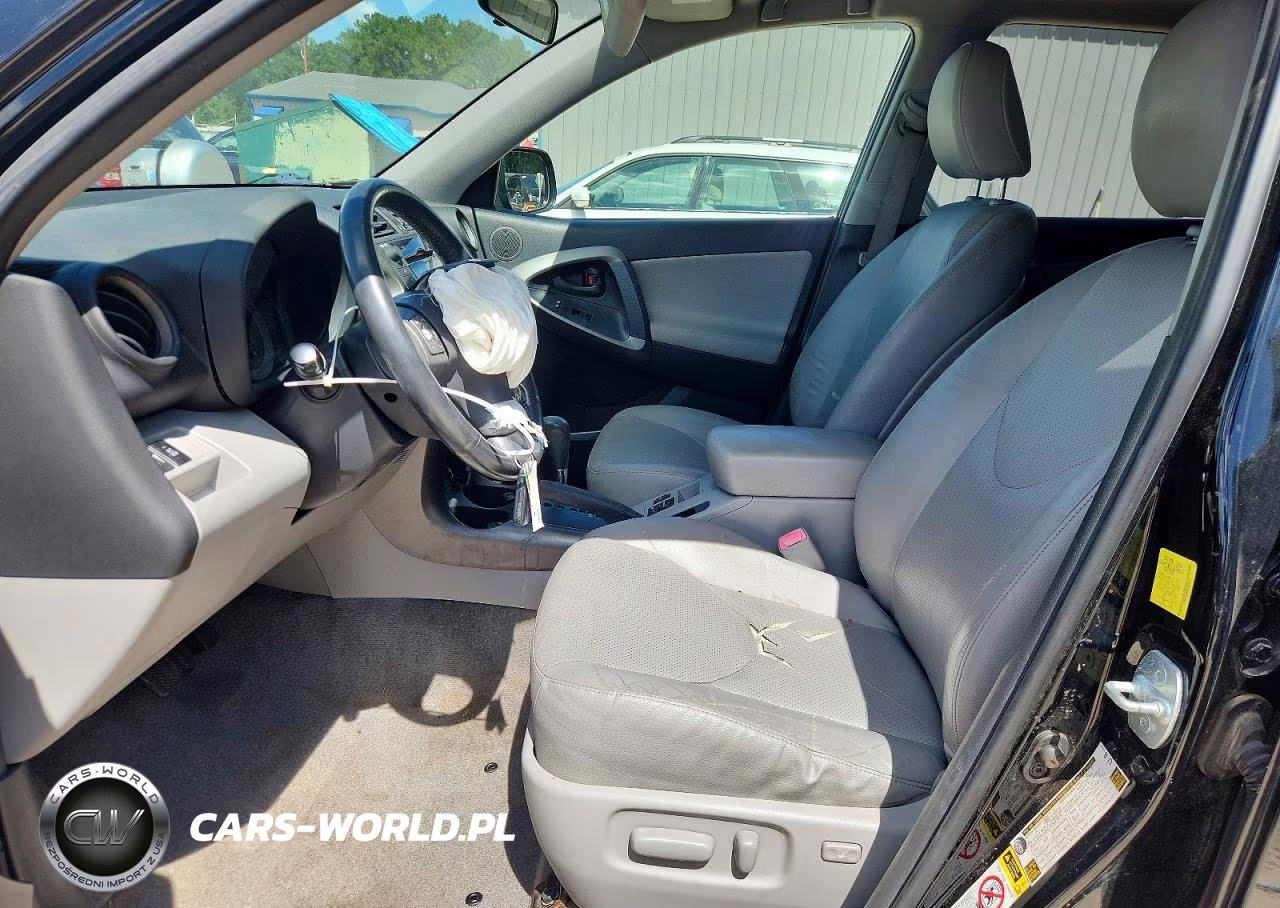 2010 Toyota Rav4 Limited VIN:JTMYF4DV9A5029872 - 7